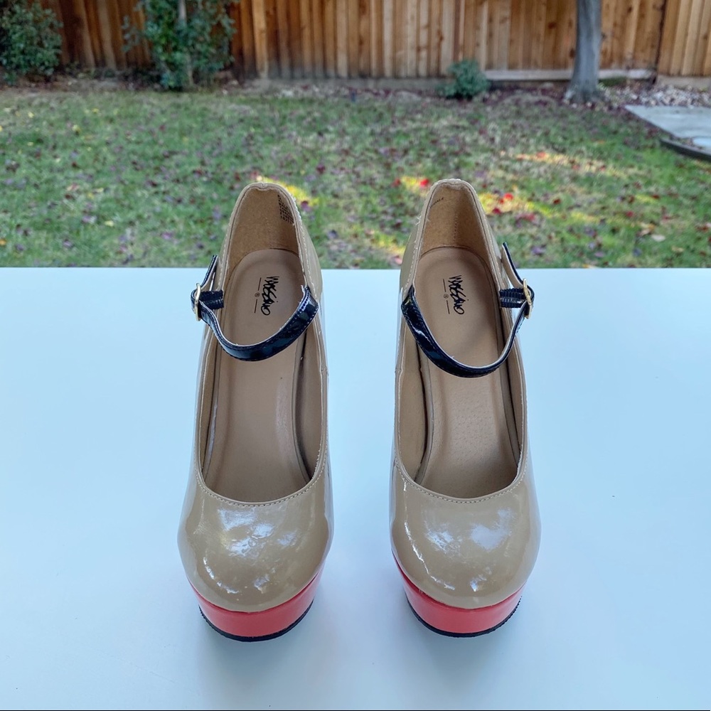 Mossimo Multi-Colored Pumps - Picture 3 of 10